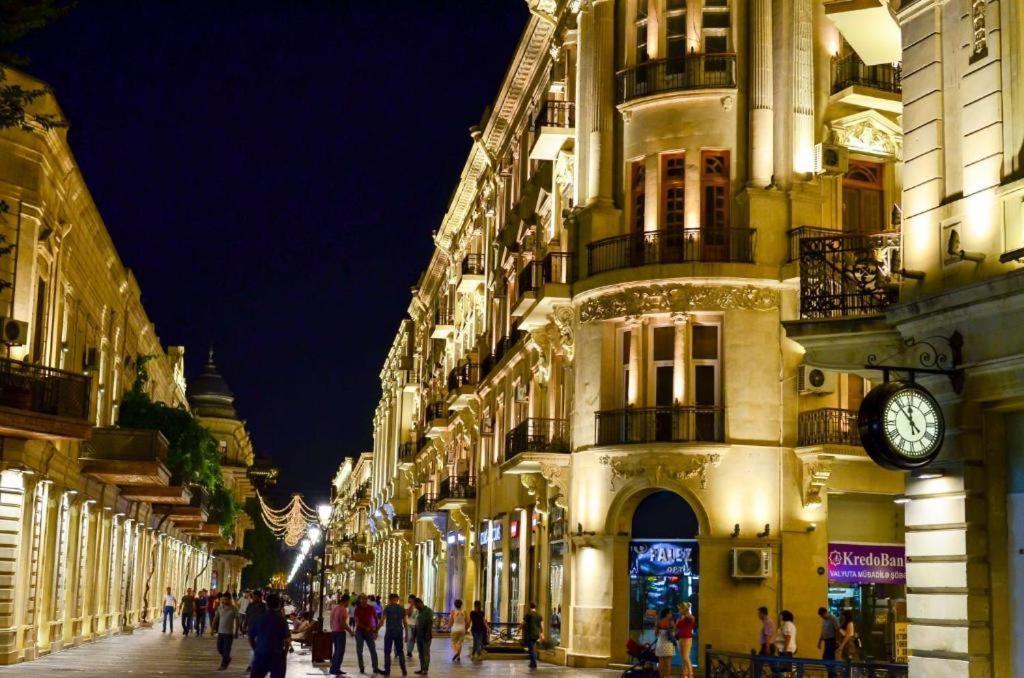 The Center Hotel Баку Экстерьер фото