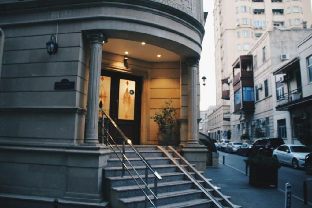 The Center Hotel Баку Экстерьер фото