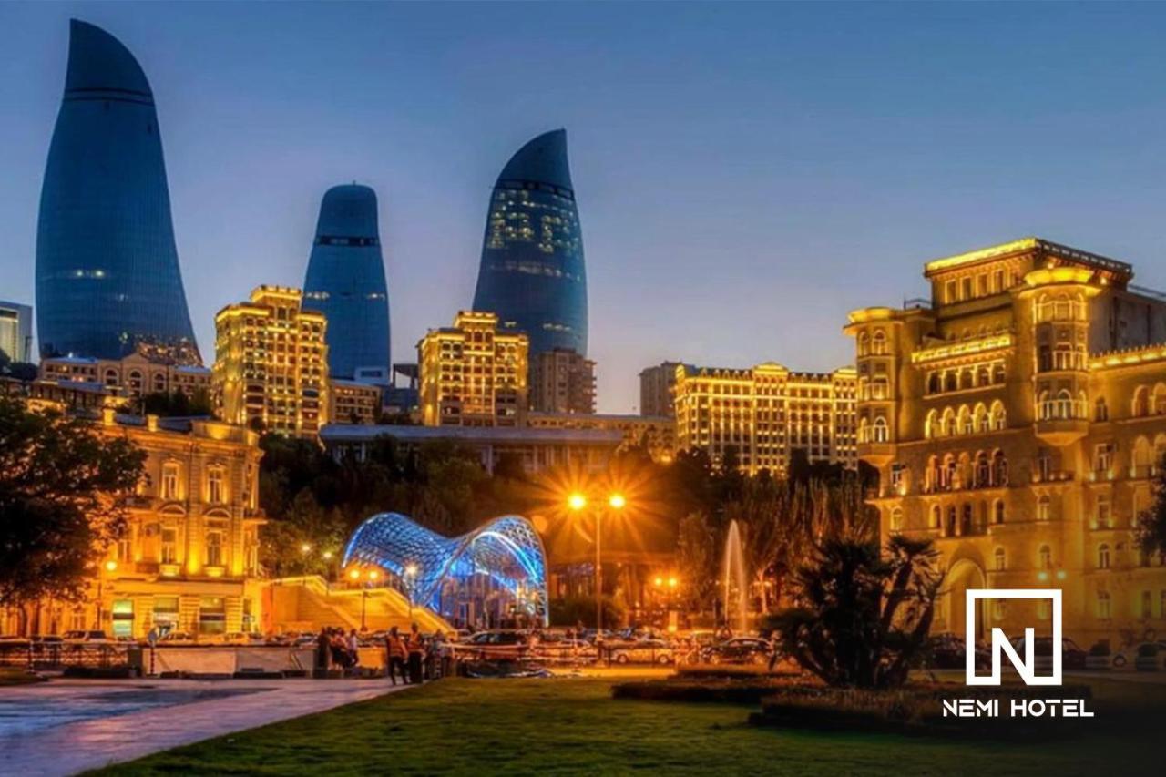 The Center Hotel Баку Экстерьер фото